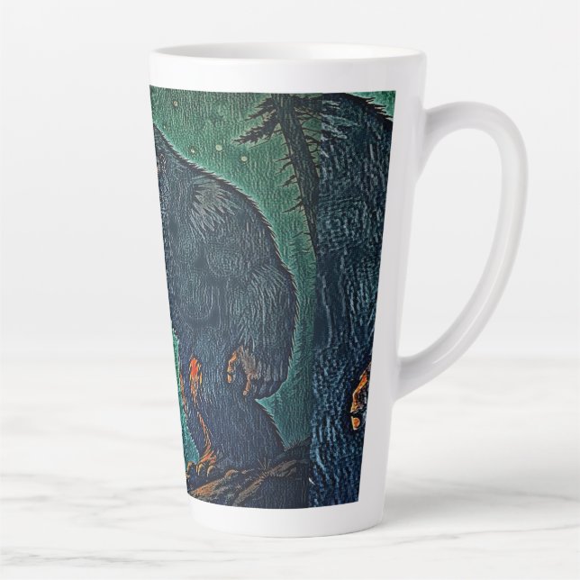 Tasse Latte Fourre-tout (Droite)