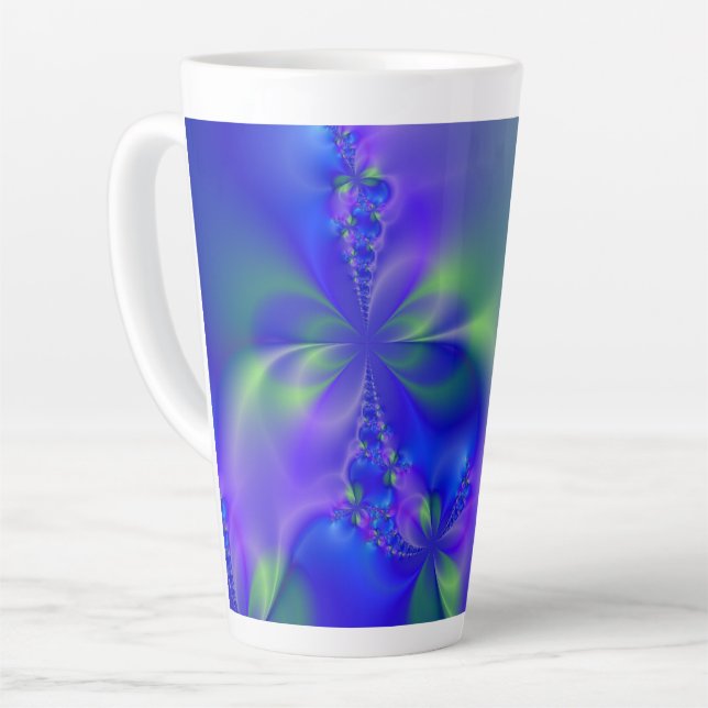Tasse Latte Fractale 44 (Angle gauche)
