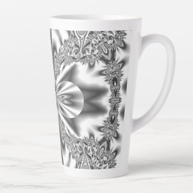 Tasse Latte Fractaliser (Droite)