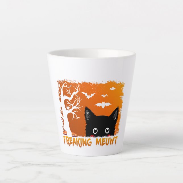 Tasse Latte Freaking Meowt (Devant)