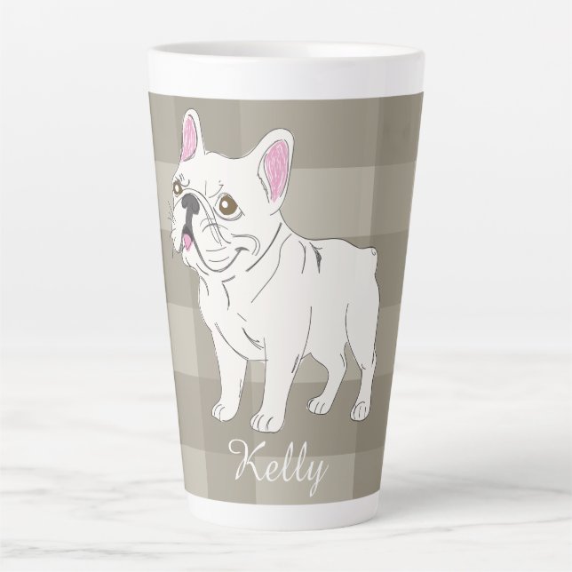 Tasse Latte French Kisses (Devant)