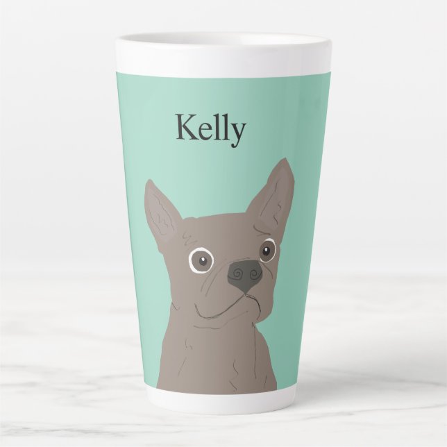 Tasse Latte French Kisses (Devant)