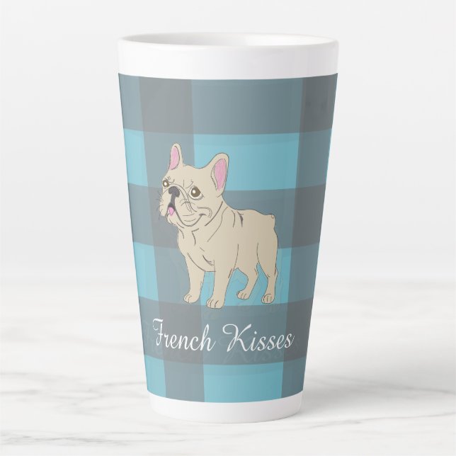 Tasse Latte French Kisses (Devant)
