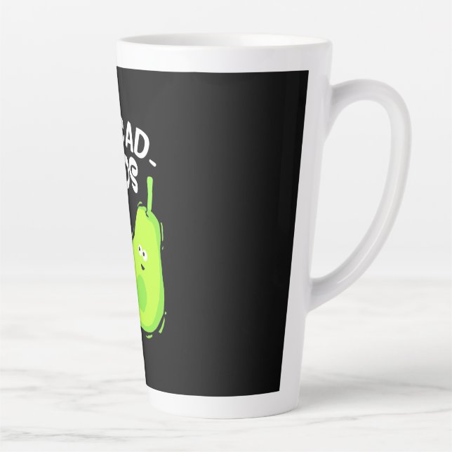 Tasse Latte Frère Avocado (Droite)