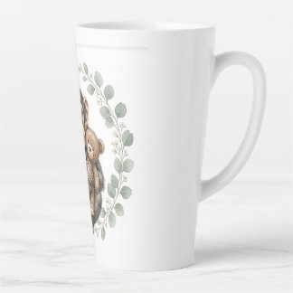 Tasse Latte Friendly monkey mugs, buy it