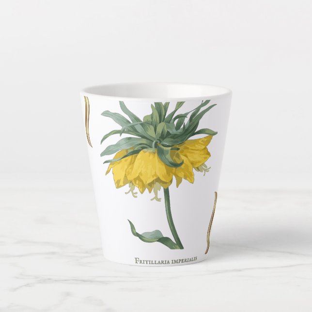 Tasse latte Fritillaria imperialis  (Devant)