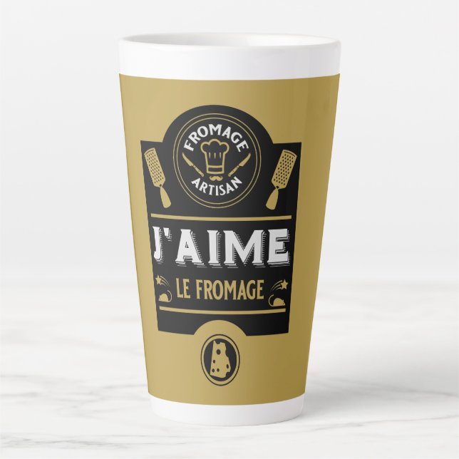 Tasse Latte Fromage (Devant)