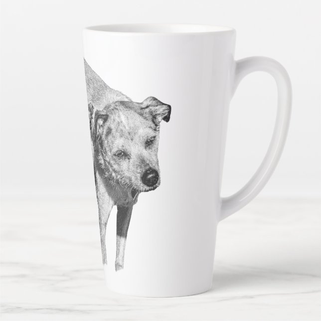 Tasse Latte Frosty Dawn Rascal (Droite)