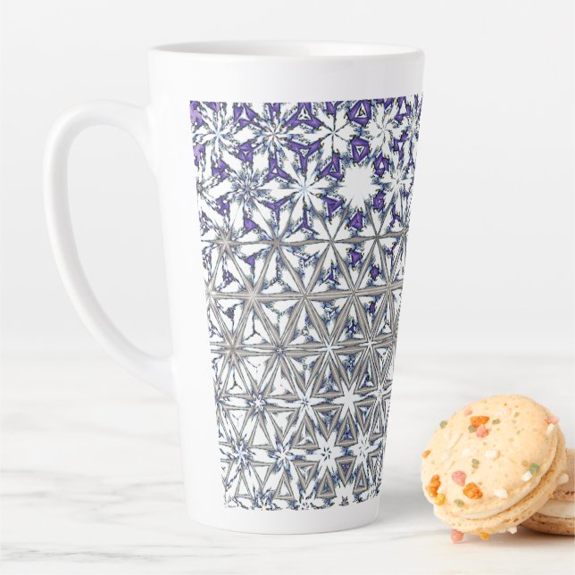 Tasse Latte Frozen Windshield  (En situation)