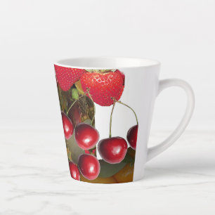 Tasse Latte Fruits