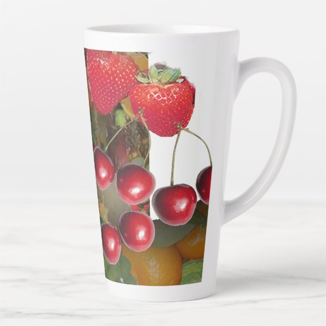 Tasse Latte Fruits (Droite)