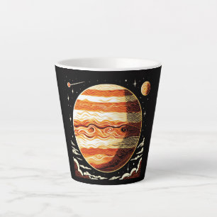 Tasse Latte FSF Jupiter Woodcut 3