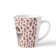 Fun Cow Print Sarcastic quote for teachers