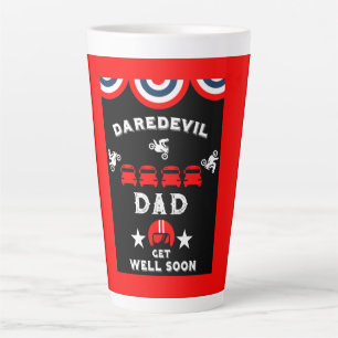 Tasse Latte Funky Broken Leg Se Bien