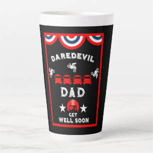 Tasse Latte Funky Broken Leg Se Bien