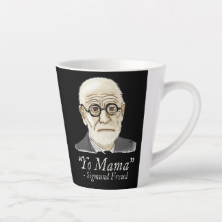 Tasse Latte Funny Freud Psychologie