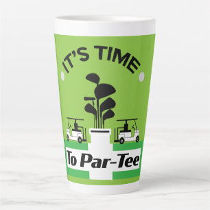 Tasse Latte Funny Golfing Pros Golfing Fanatics Sports