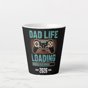 Tasse Latte Futur Papa Vie de Papa Chargement 2026
