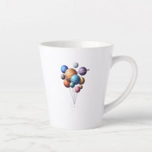 Tasse Latte Galaxie