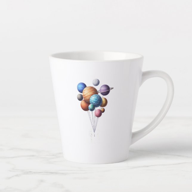 Tasse Latte Galaxie (Droite)