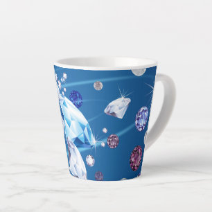 Tasse Latte Galaxie de diamant 12