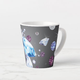 Tasse Latte Galaxie de diamant 5