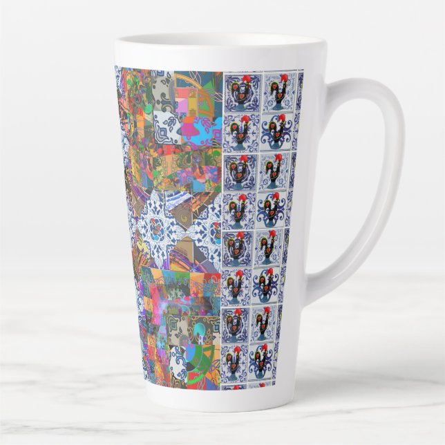 Tasse Latte Galo de Barcelos, Portugal (Droite)
