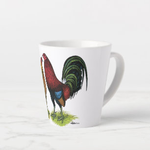 Tasse Latte Gamefowl Pair