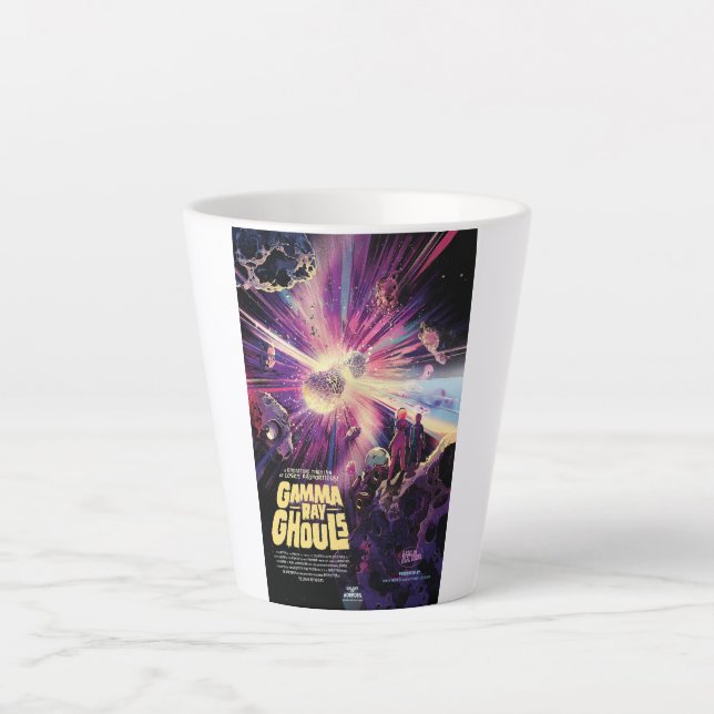 Tasse Latte Gamma Ray Burst Pulsars Kilonova Collision cosmiqu (Devant)