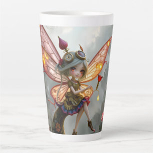 Tasse Latte Gardien au clair de lune de la lumière horlogère.