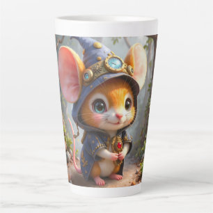 Tasse Latte Gardien éclairé par la lune de merveilles minuscul