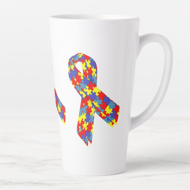 Tasse Latte Garrafa de Água (500ml) laço (Droite)