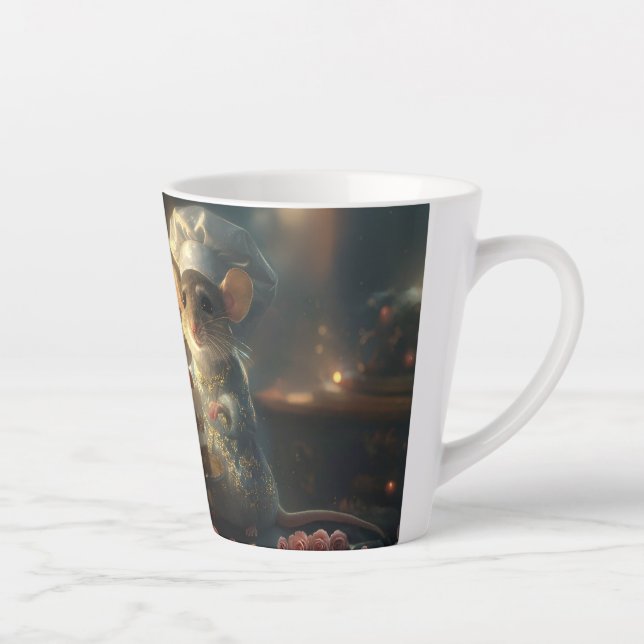 Tasse Latte Gâteau d'anniversaire par Fabulous Mice Baker (Droite)