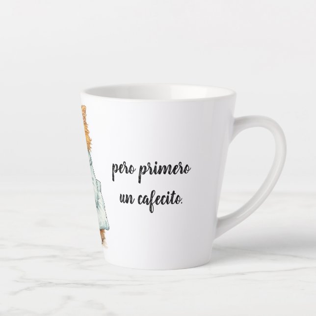 Tasse Latte gato triunfador (Droite)