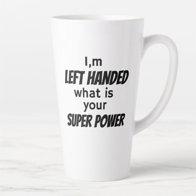 Tasse Latte Gaucher's   (Droite)