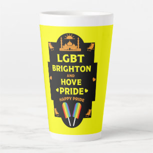 Tasse Latte Gay pride Brighton