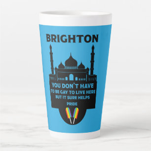 Tasse Latte Gay pride Brighton