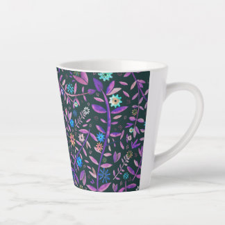 Tasse Latte Gear Flower
