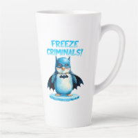 Geler les criminels - Pingouin foncé