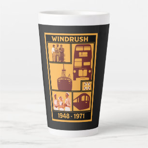 Tasse Latte Génération Windrush Histoire britannique