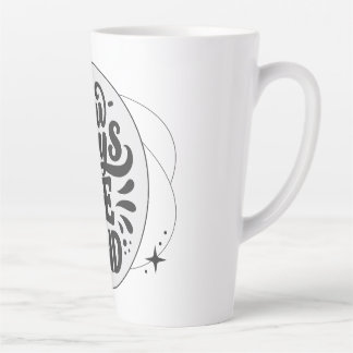 Tasse Latte Gentillesse galactique : Soyez toujours gentil ave