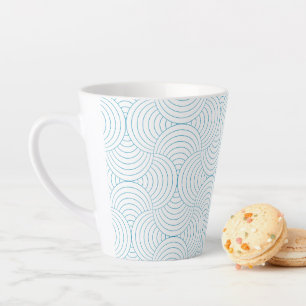Tasse Latte geometric #2
