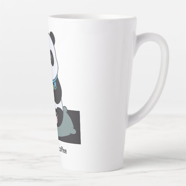 Tasse Latte Get cozy while politely ignoring unwanted opinions (Droite)