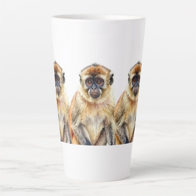 Tasse Latte Gibbon (Devant)