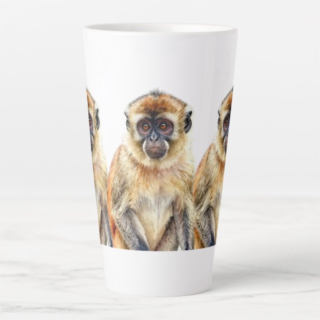 Tasse Latte Gibbon (Devant)