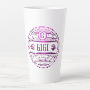 Tasse Latte GIGI sucré