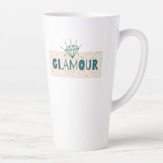 Tasse Latte Glamour (Droite)