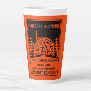 Tasse Latte Glamping De Luxe
