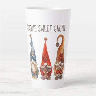 Tasse Latte Gnome Sweet Gnome