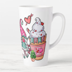 Tasse Latte Gnomes Amoureux De